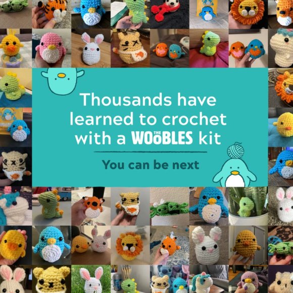 Billy the Unicorn Beginner Crochet Kit - Picture 8 of 11